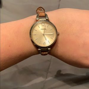 Fossil watch